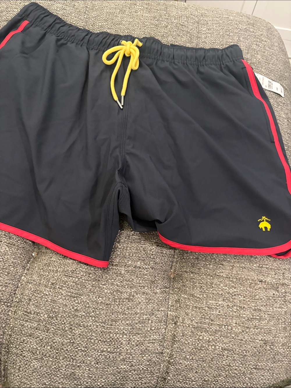 Brooks bros swim trunks 34”W 16” L 4” inseam